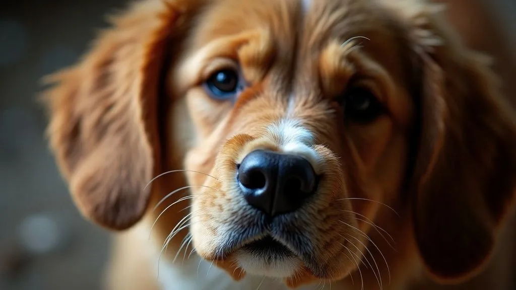 A heartwarming scene of rescued animals in a shelter